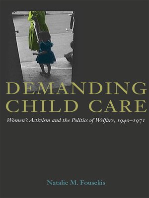 cover image of Demanding Child Care